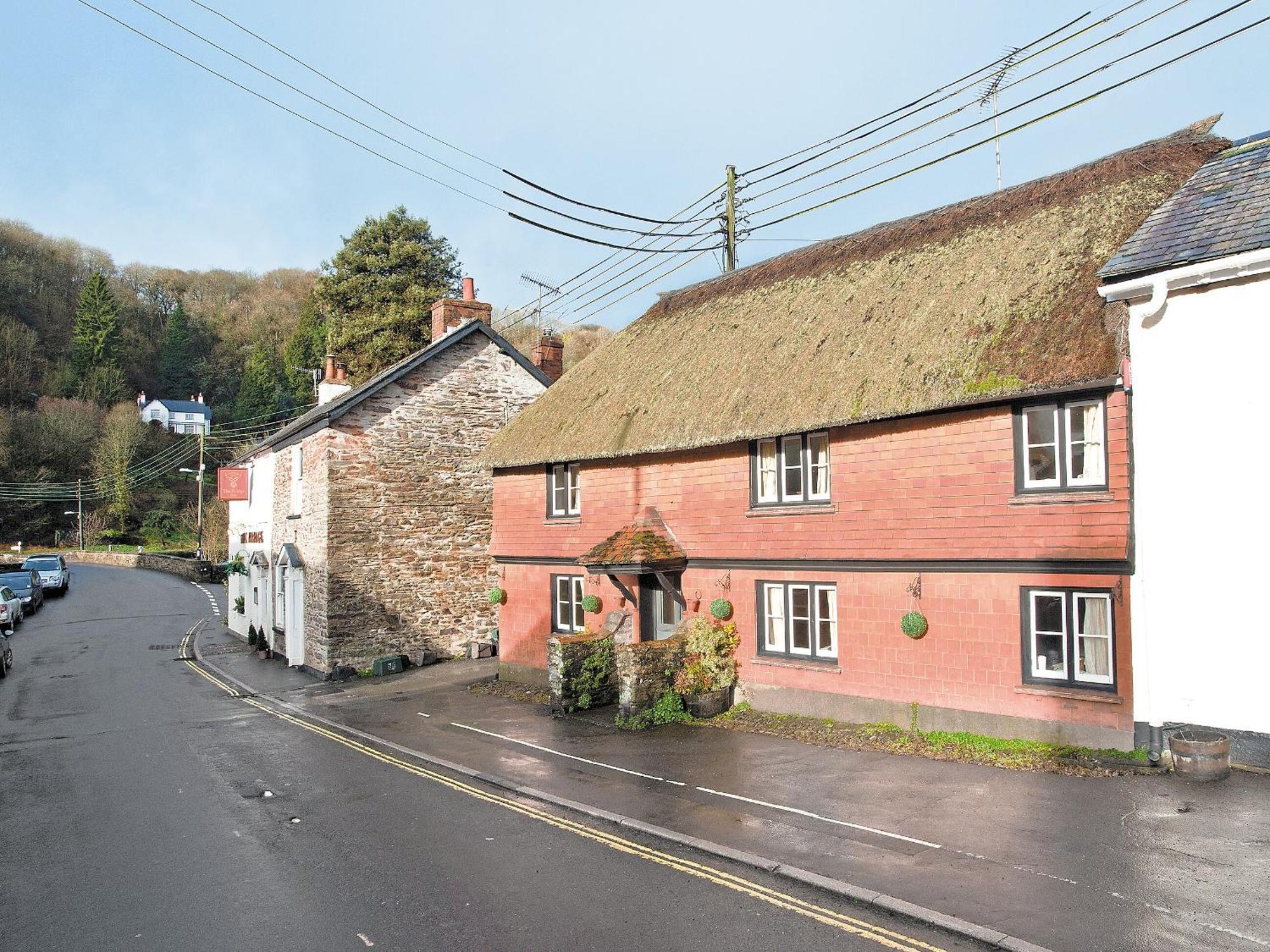 Villa The Boot Dulverton Exterior foto
